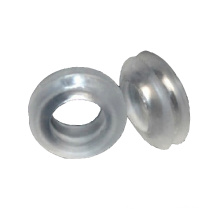 Small Food Grade Clear Silicone Rubber Grommet